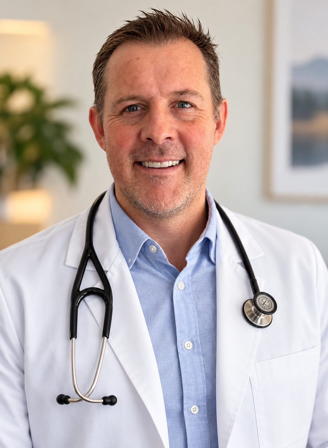 Darwin Lahue, Medical Director of Tersalus Medical Clinic